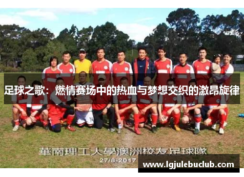 足球之歌：燃情赛场中的热血与梦想交织的激昂旋律